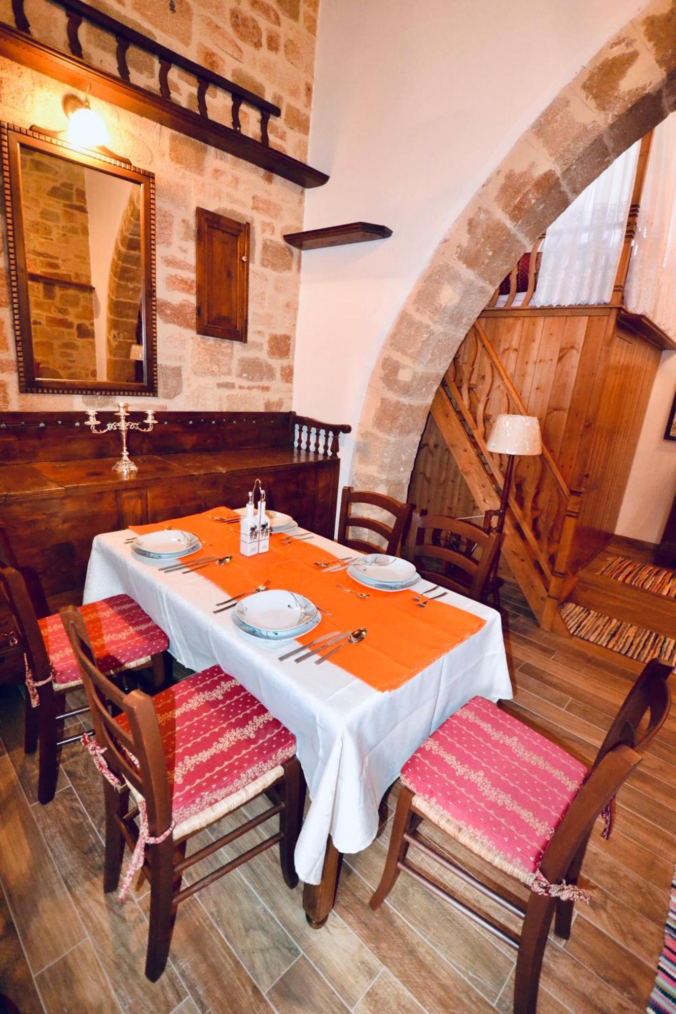 Villa Patitiri Traditional House With Hot Tub Archangelos  Exterior foto