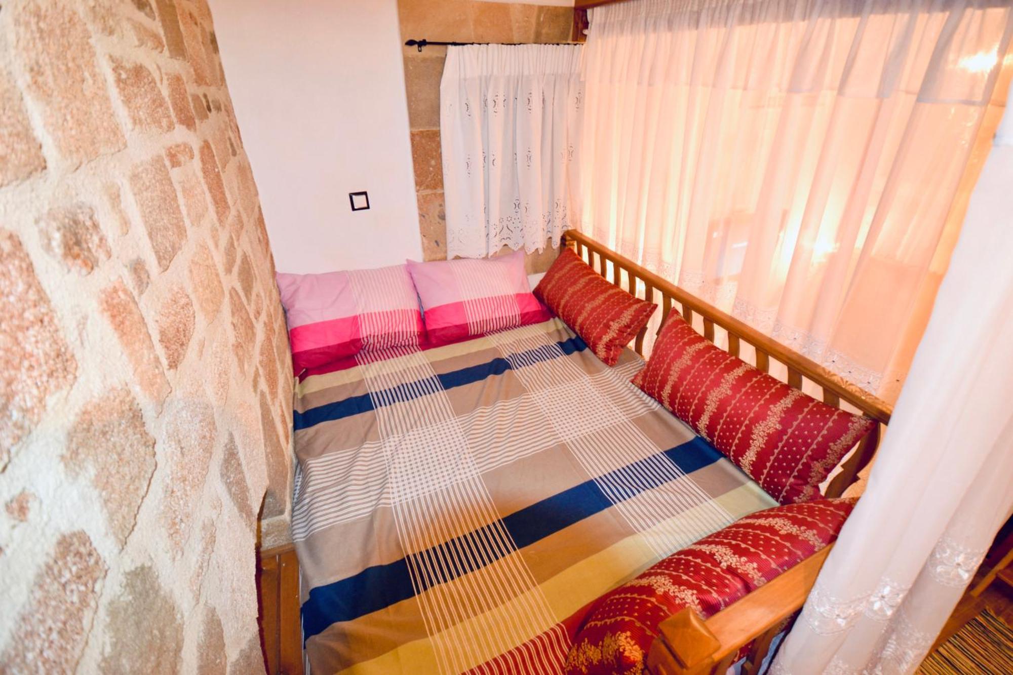 Villa Patitiri Traditional House With Hot Tub Archangelos  Exterior foto