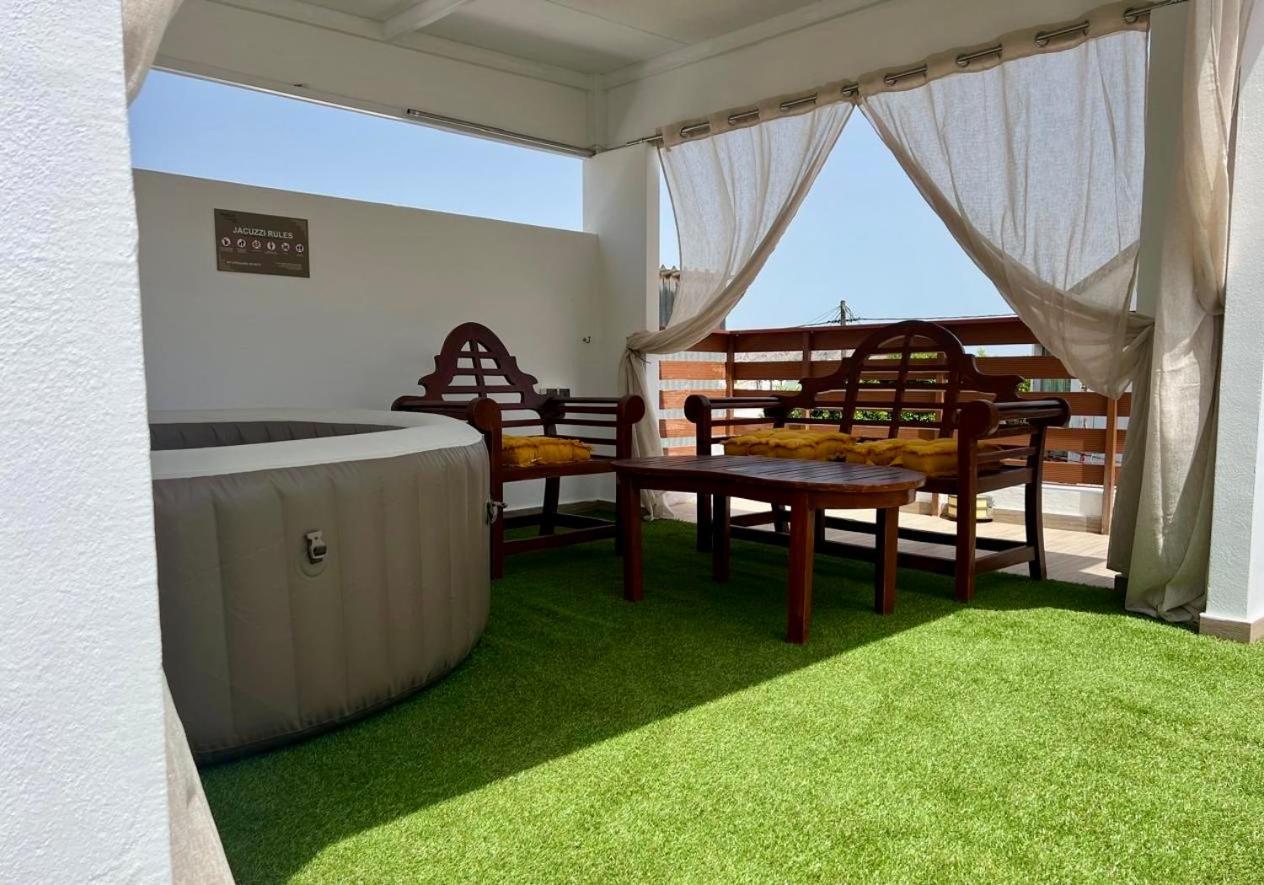 Villa Patitiri Traditional House With Hot Tub Archangelos  Exterior foto